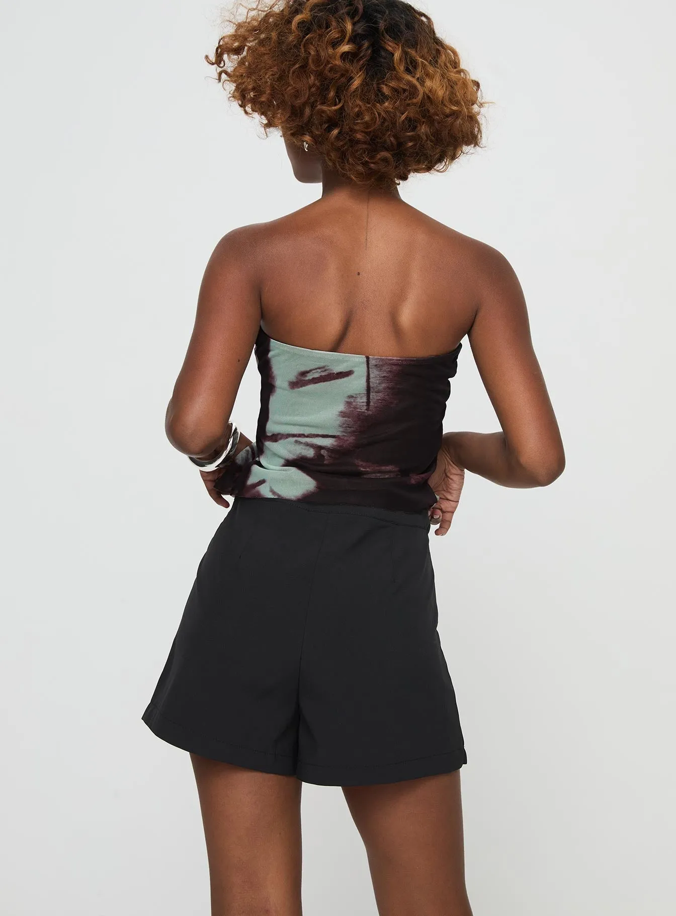 Castio Skort Black Soft Vibe