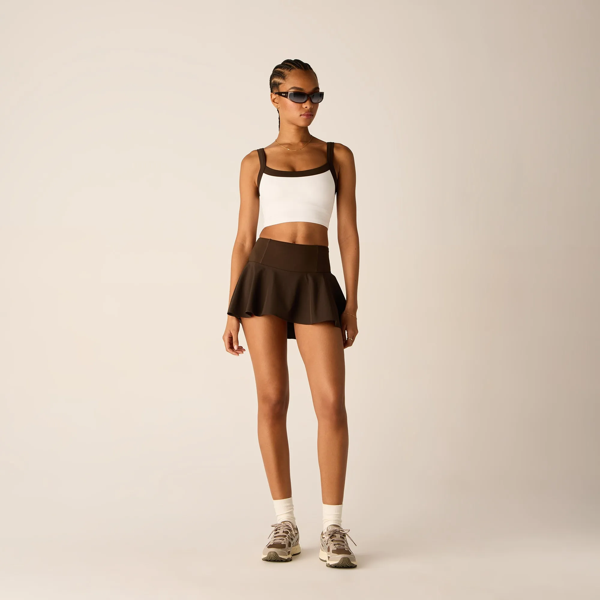 Matching Belt Kith Women Aida Active Skort - Derby