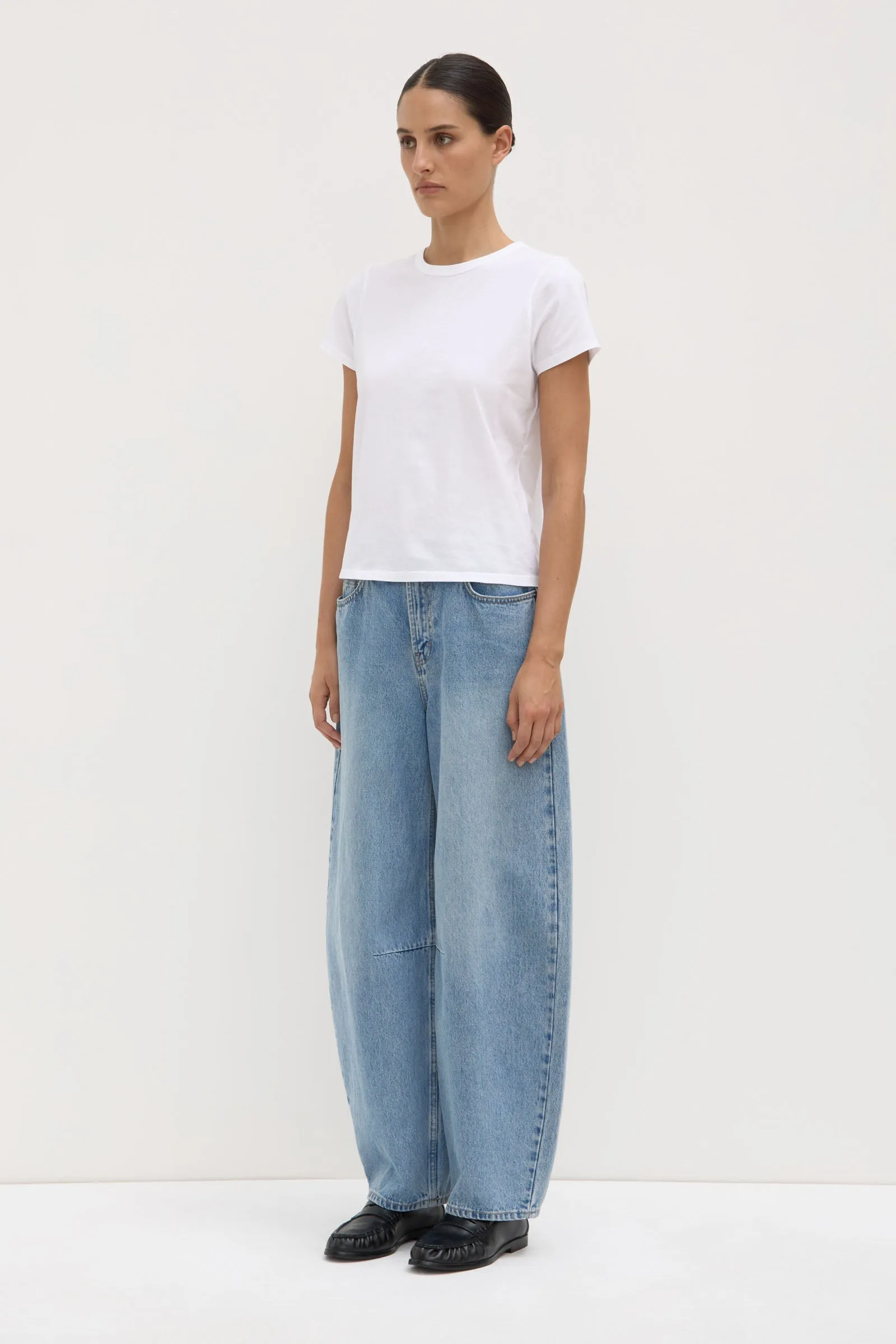 Indi Tee StainRepellentSurface HighElasticity Fiber