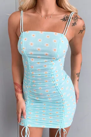 Chic Look Summah Dress - Blue Floral