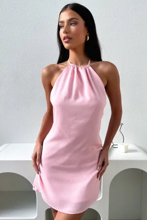 Alessia Dress - Pink Party Soft