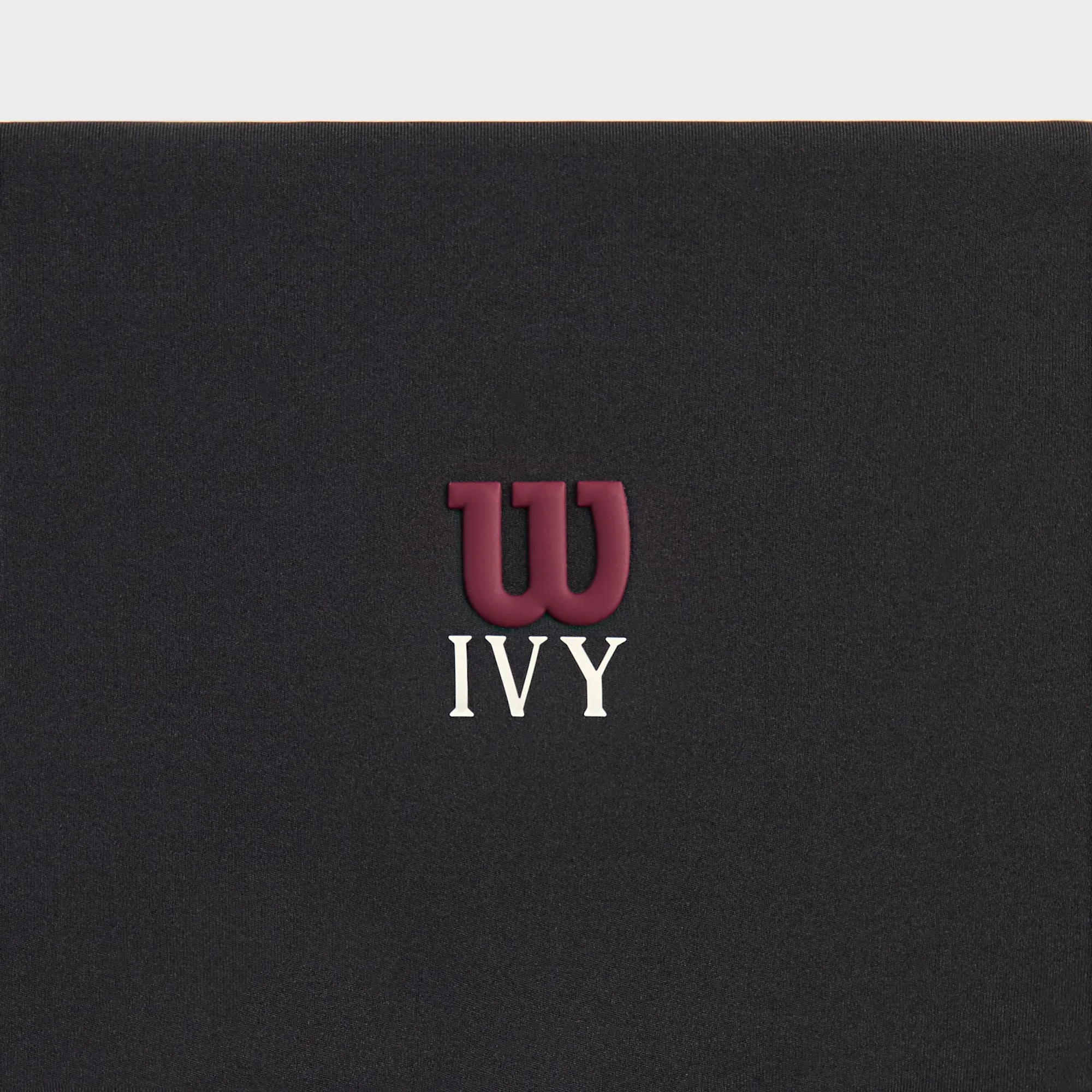 Style Basic Kith Ivy for Wilson Women's Lined Split Court Short - Black