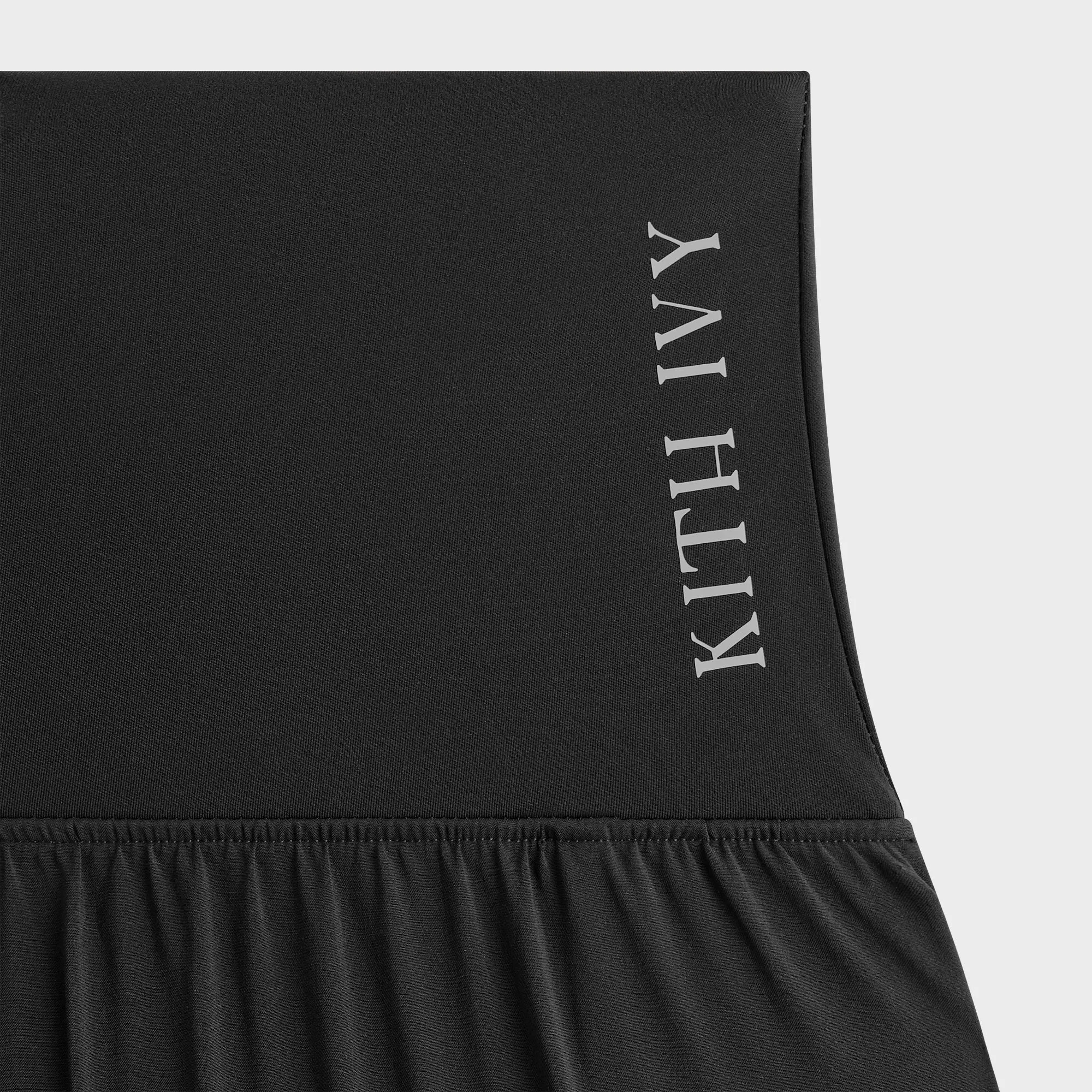 Kith Ivy for Wilson Women's Lined Split Court Short - Black Quick Release Closure On Trend