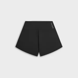 Active Fit Kith Ivy for Wilson Women's Lined Split Court Short - Black