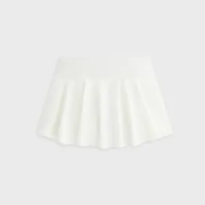 Lightweight Fabric Fresh Texture Kith Women Aida Active Skort - White