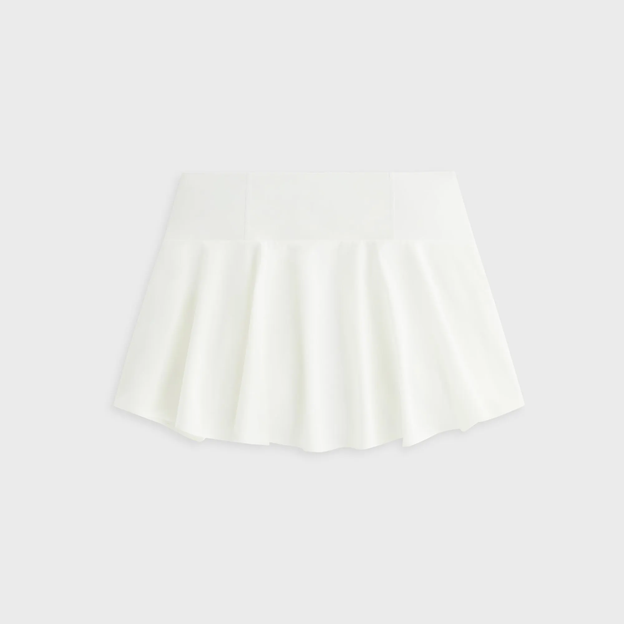 Lightweight Fabric Fresh Texture Kith Women Aida Active Skort - White
