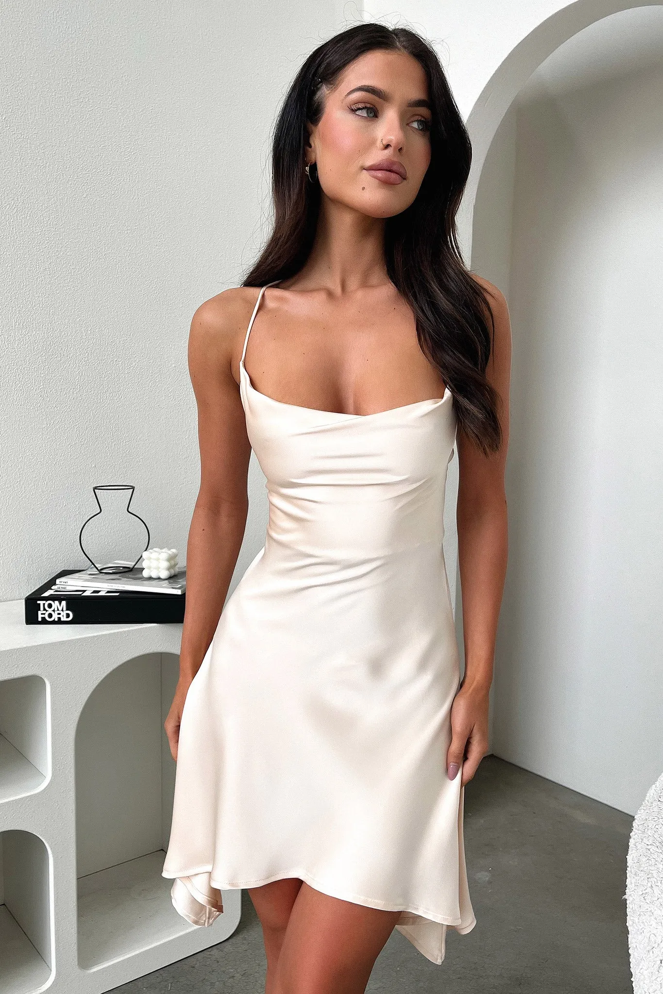 Celeste Dress - Champagne Urban Style Wear