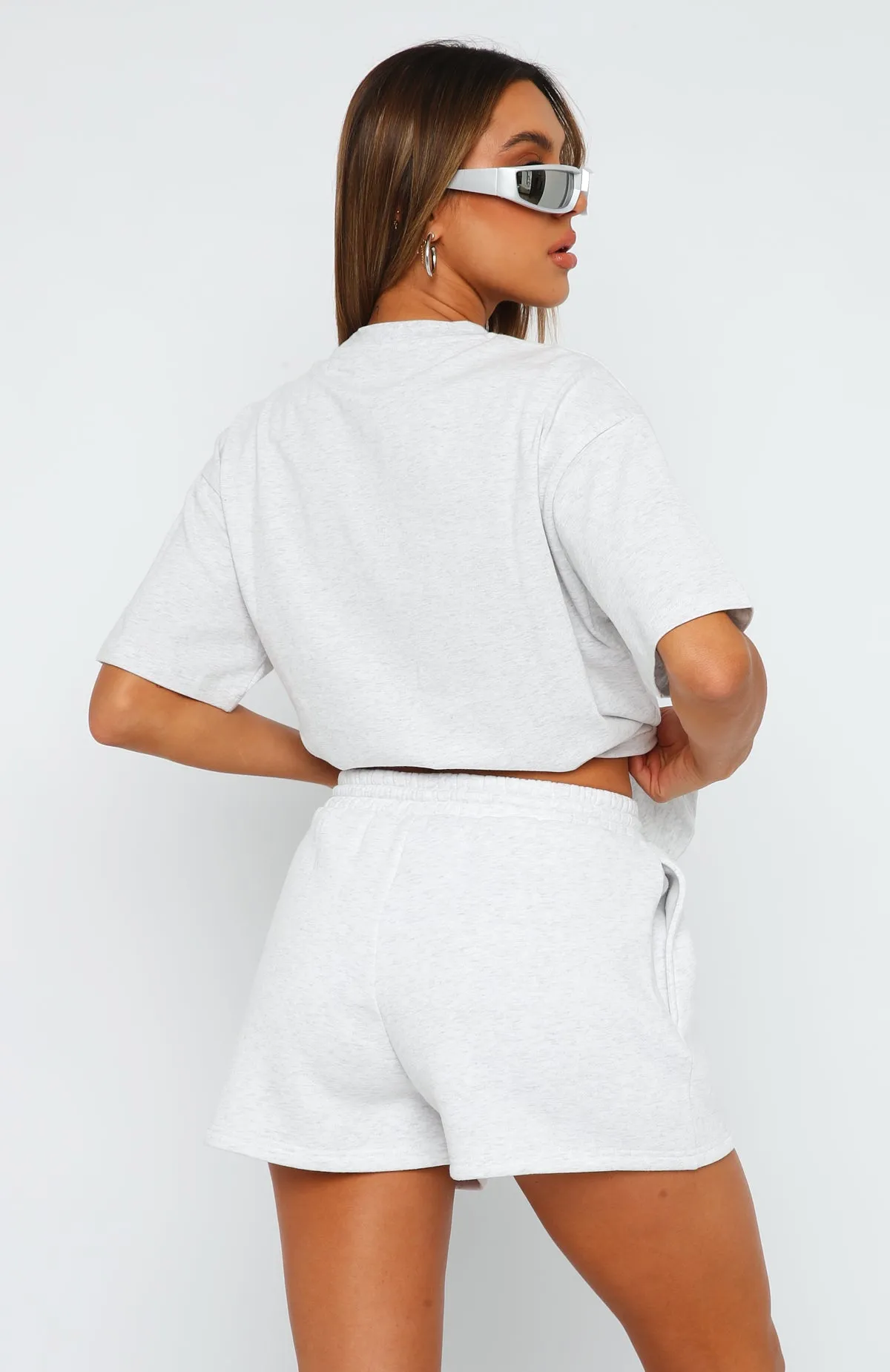 Comfort Club Lounge Shorts Mist beachy vibe