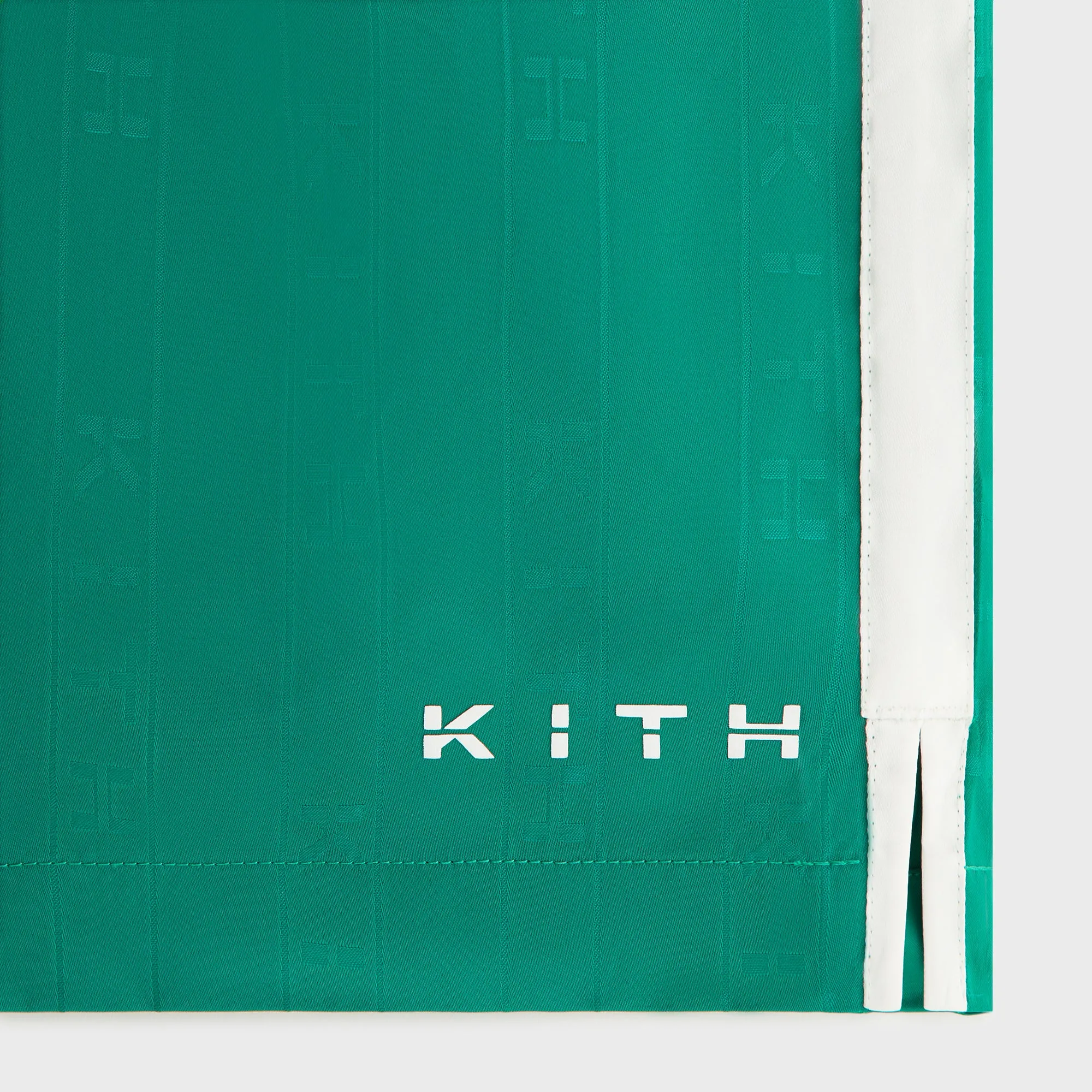 Kith Women Nilah II Soccer Shorty - Juniper Punk style Summer Mood