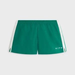Kith Women Nilah II Soccer Shorty - Juniper Hand washable Day Out