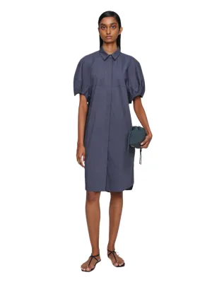 Slate Organic Cotton Poplin Dress Youth Glow