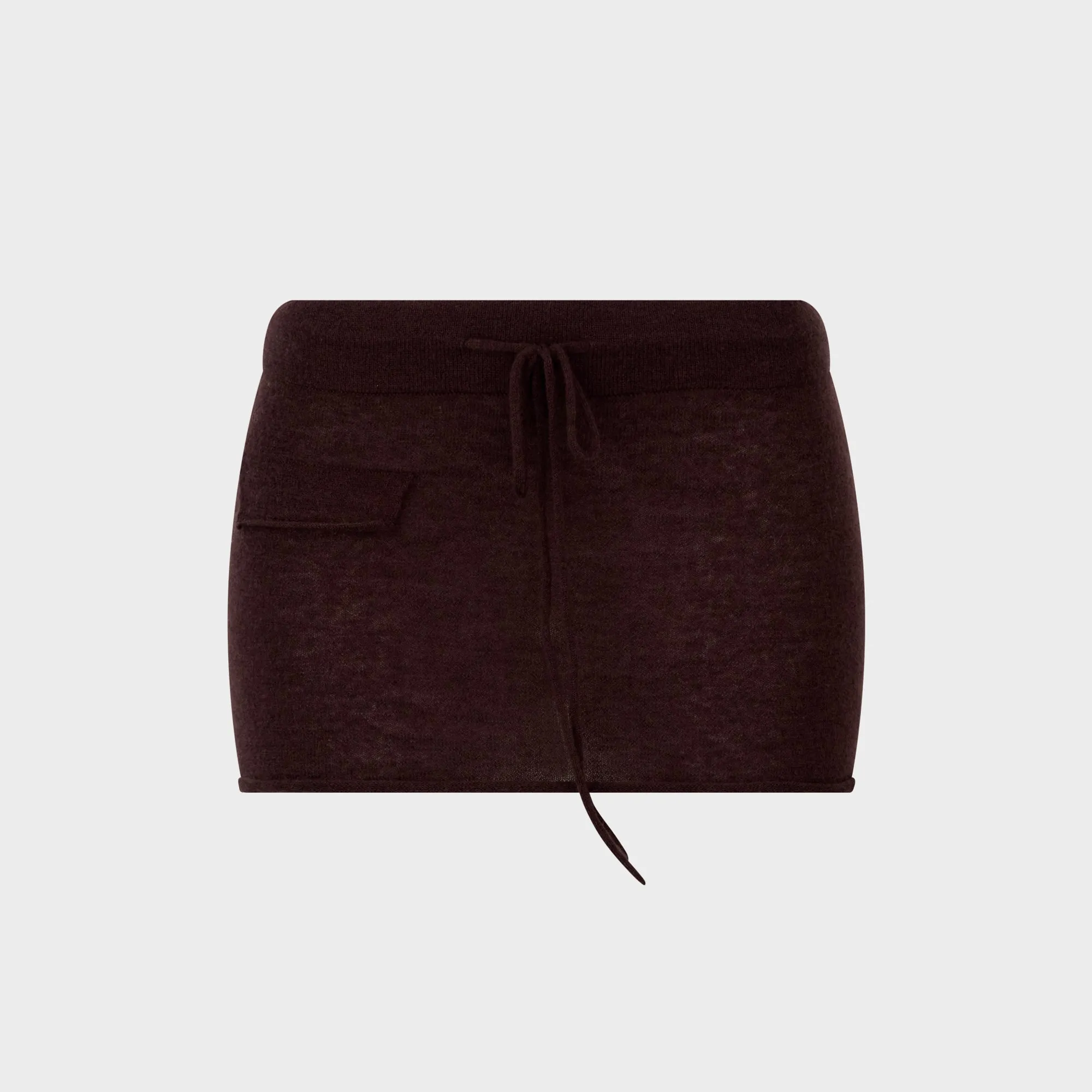 Bold Statement Aya Muse Blaine Skirt - Cocoa