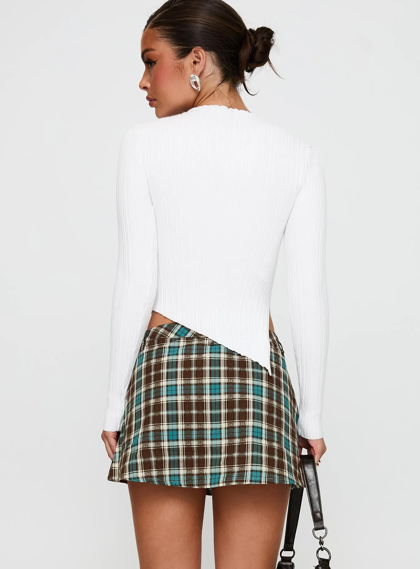 Street Edge Cannon Skort Blue Multi