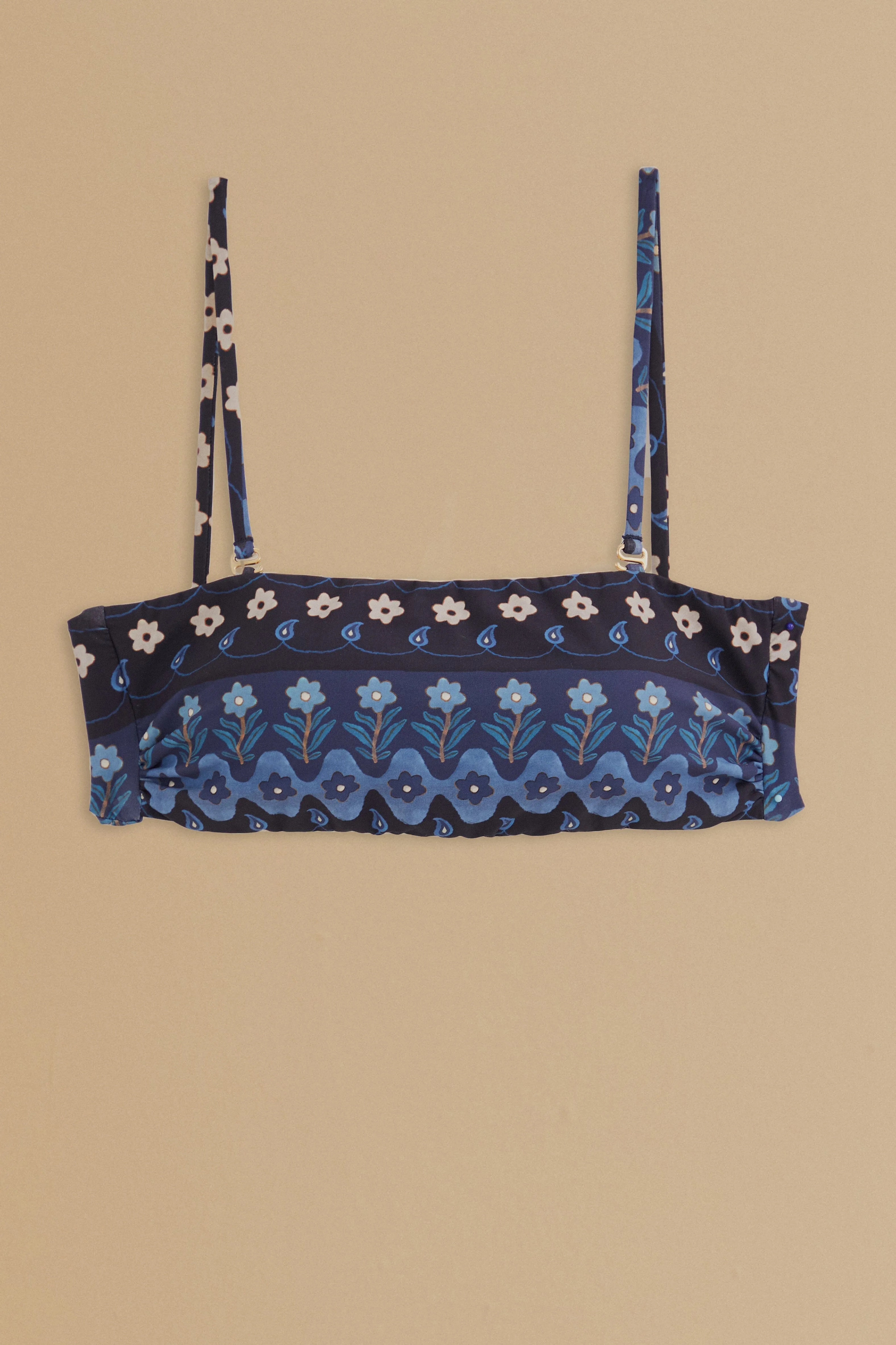 AntiPilling Surface MoistureWickingMaterial Dream Sky Bikini Top