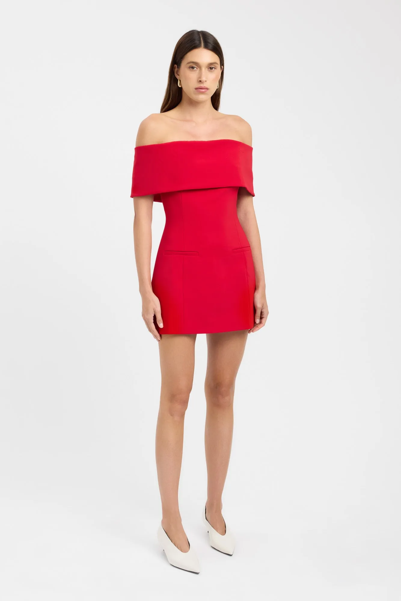 Bio Glow Epic Core Alto Pocket Mini Dress