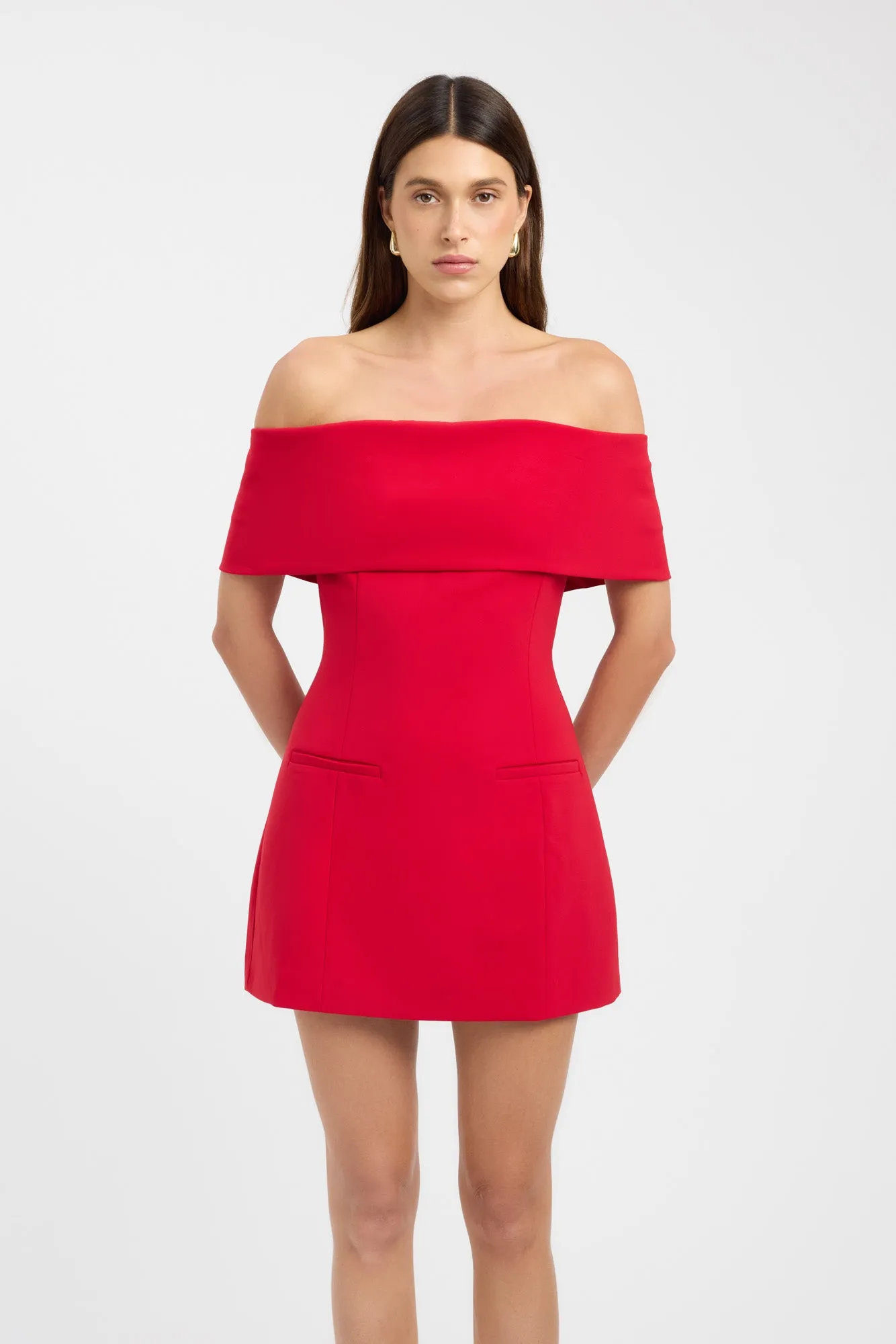 Alto Pocket Mini Dress Relax Mode