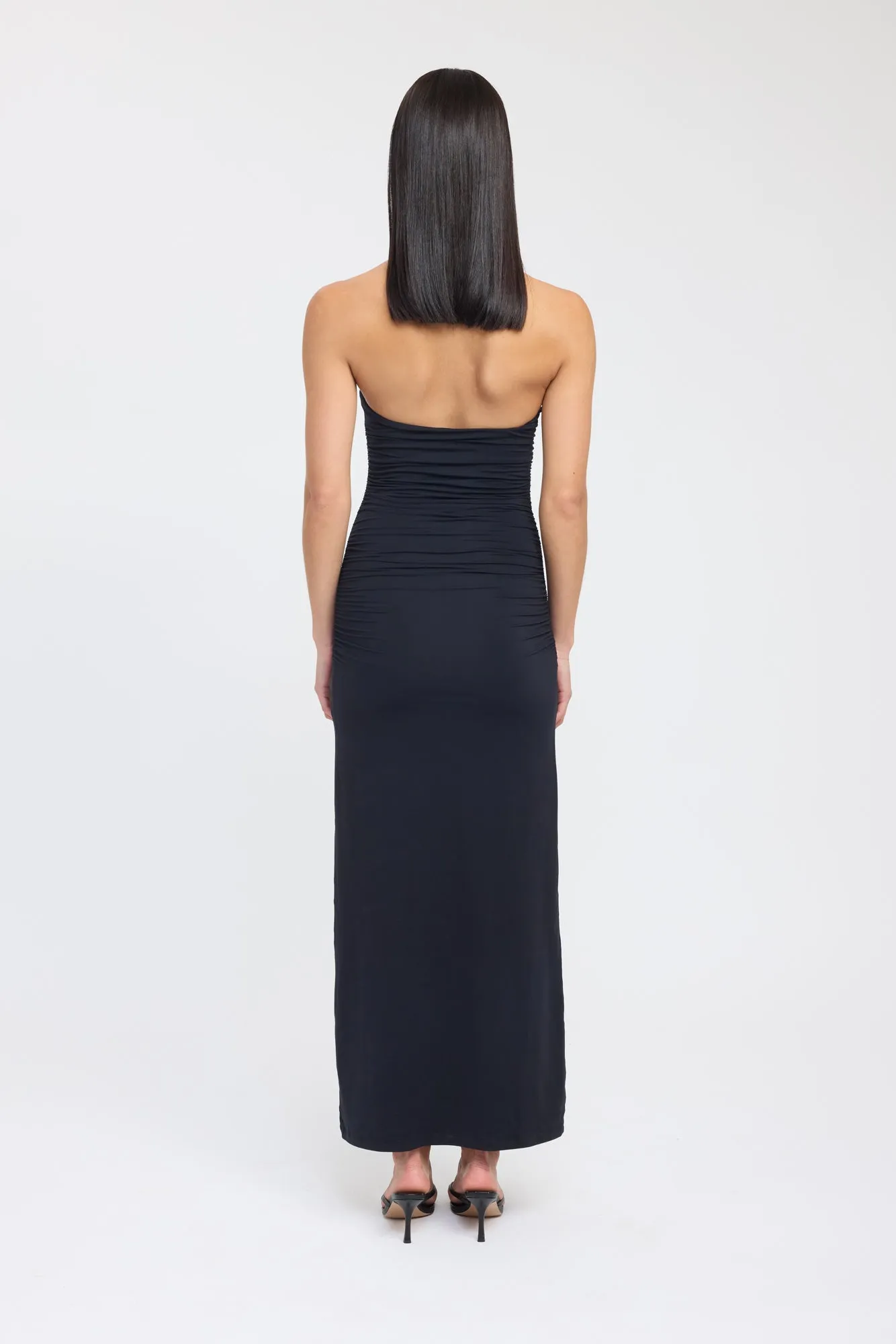 Ultraviolet Protection Fashion Core Hailey Halter Dress