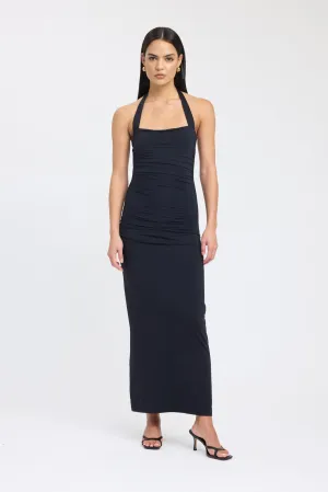 Hailey Halter Dress Vegan Mood