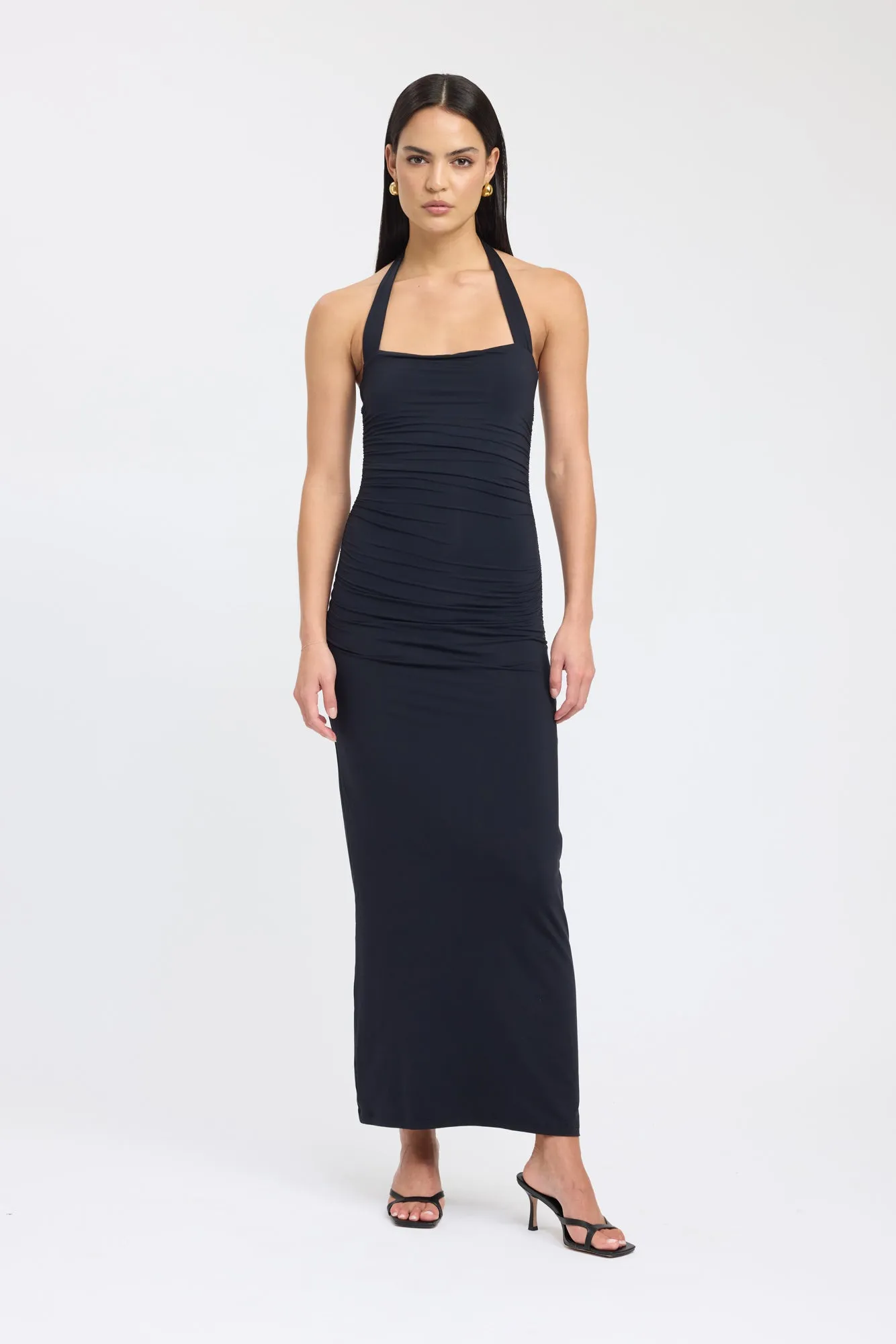 Hailey Halter Dress Vegan Mood