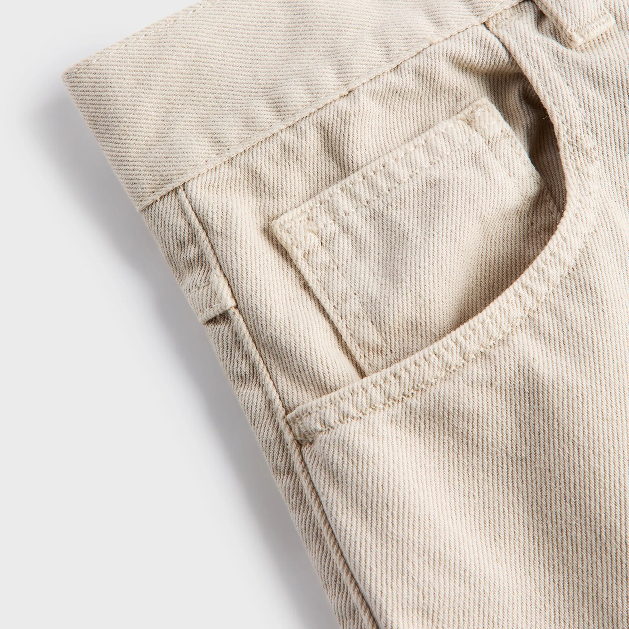 Ultra Soft Lining Carhartt WIP W Brandon Short - Fleur de Sel
