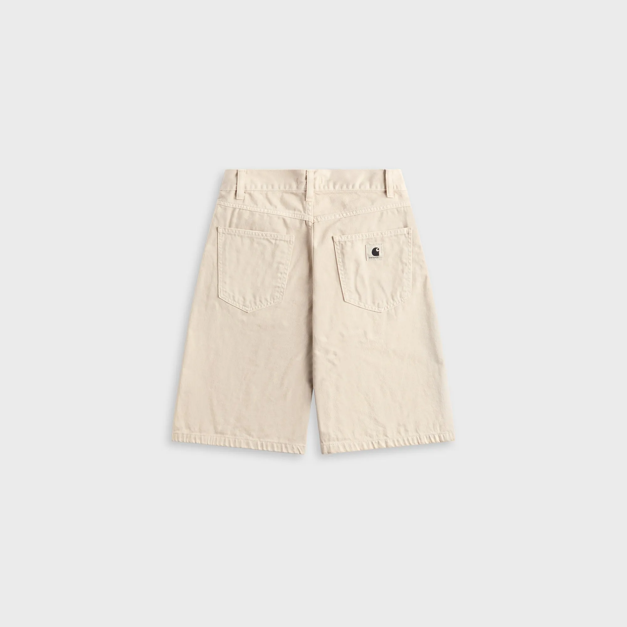 Business casual Carhartt WIP W Brandon Short - Fleur de Sel