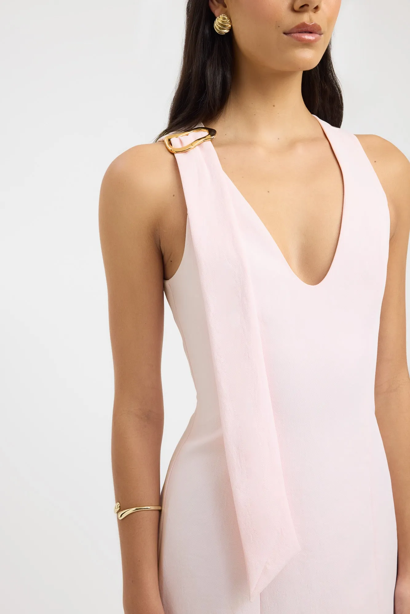 Ariel Buckle Slider Dress Street Light