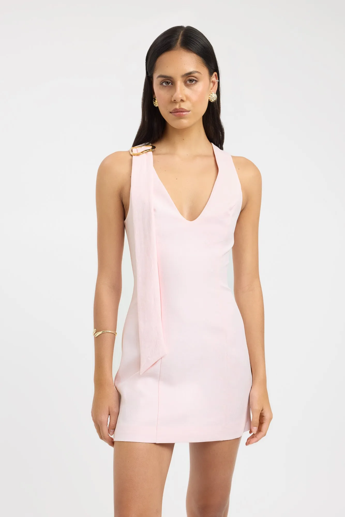 Ariel Buckle Slider Dress Thick Glow
