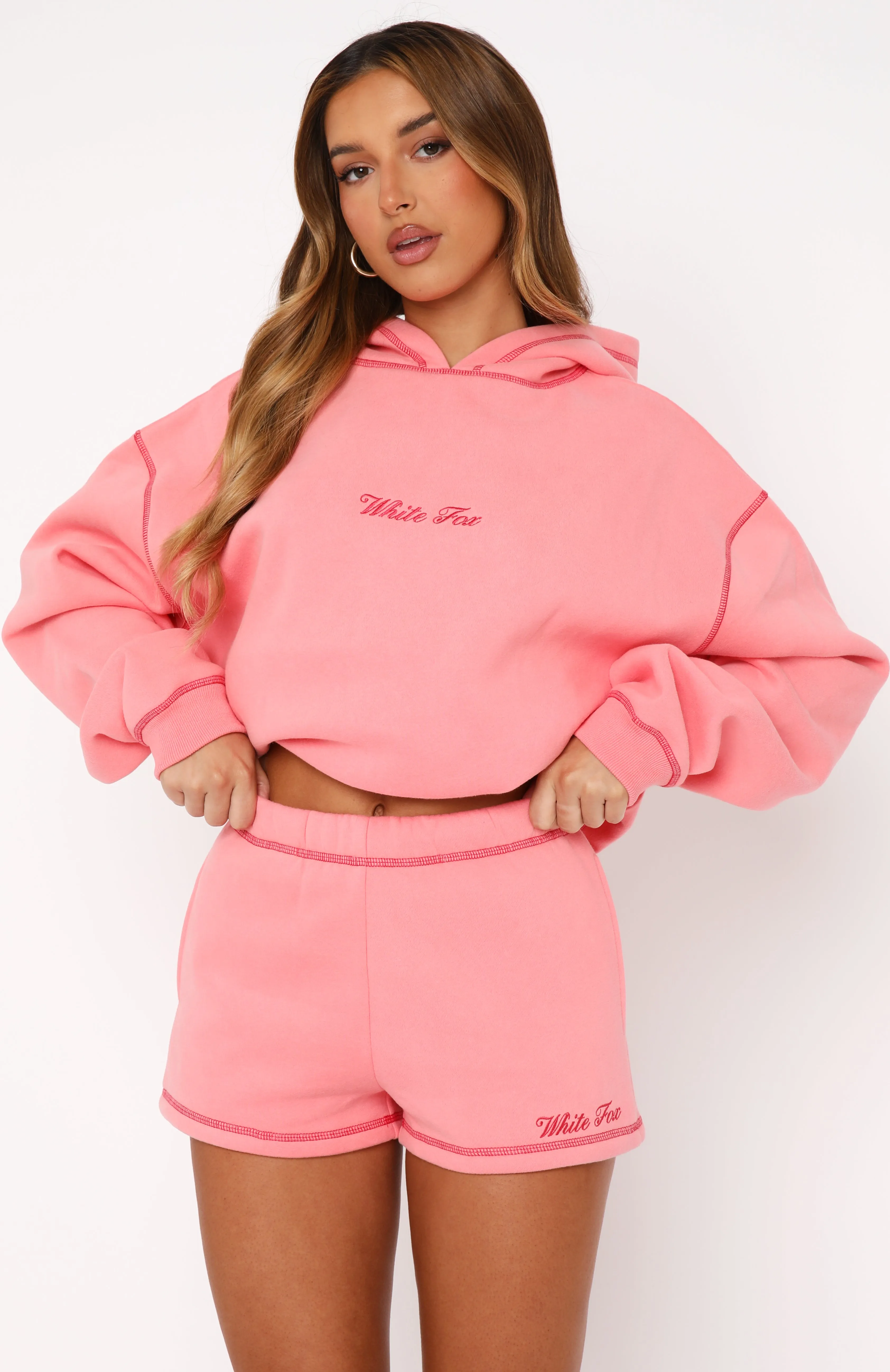 No Slip Gripper Instant Attraction Lounge Shorts Melon