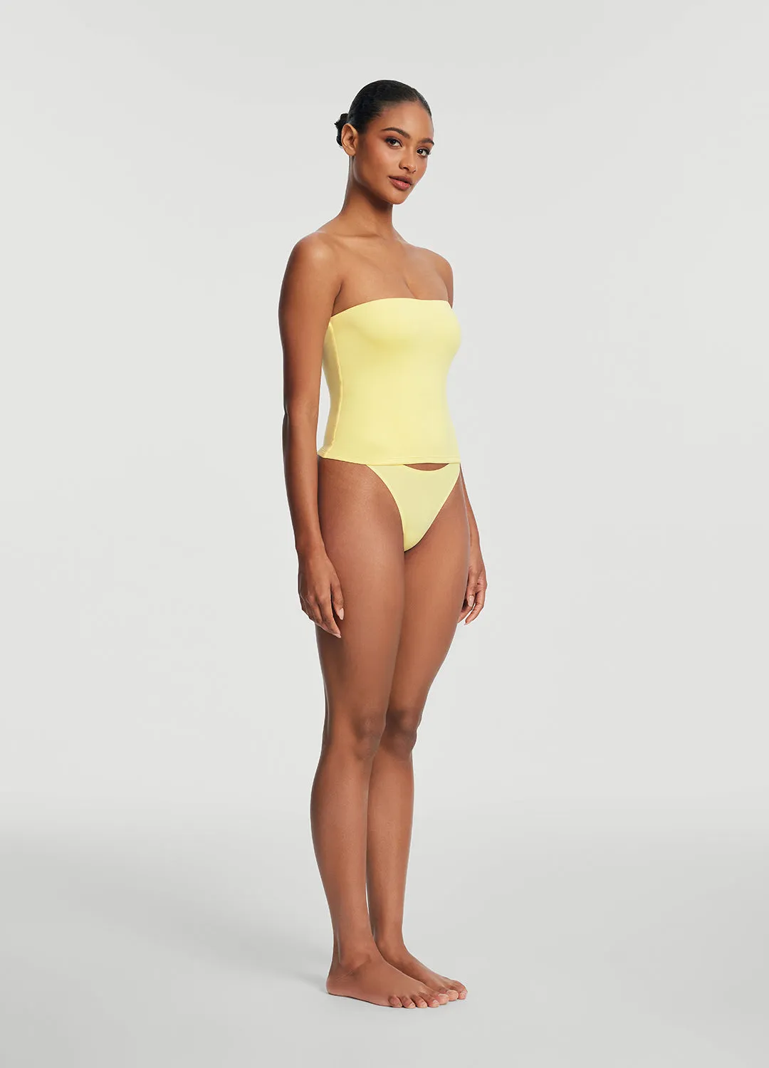 AntiPilling Finish Seamless Full-Length Tube Top
