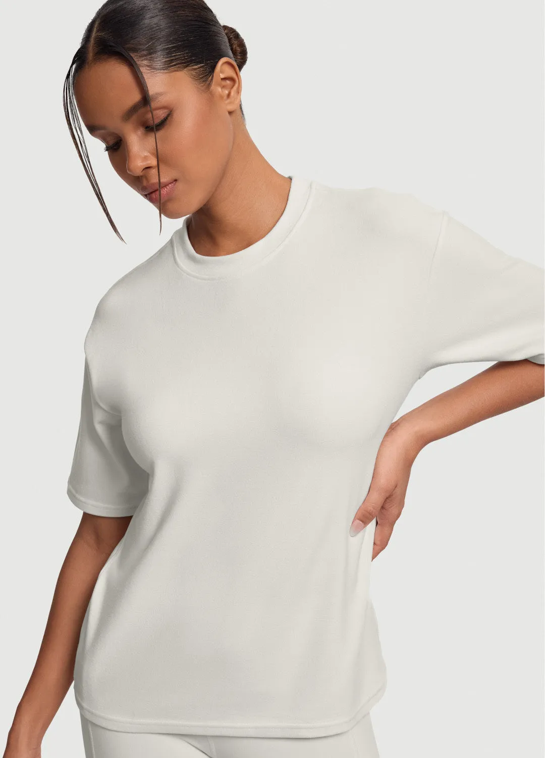 Everyday Relaxed T-Shirt Cool and casual Wrinkle Resistant