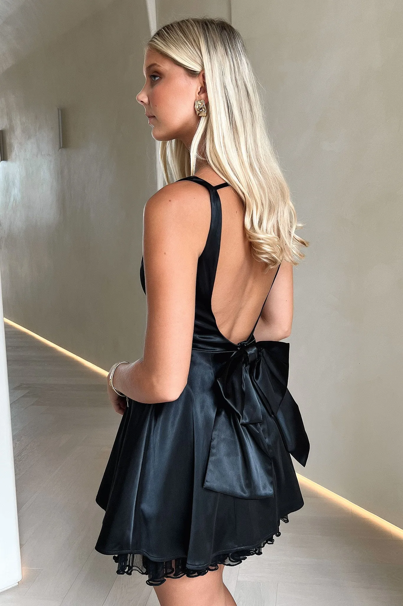 Elodie Dress - Black Summer Wear
