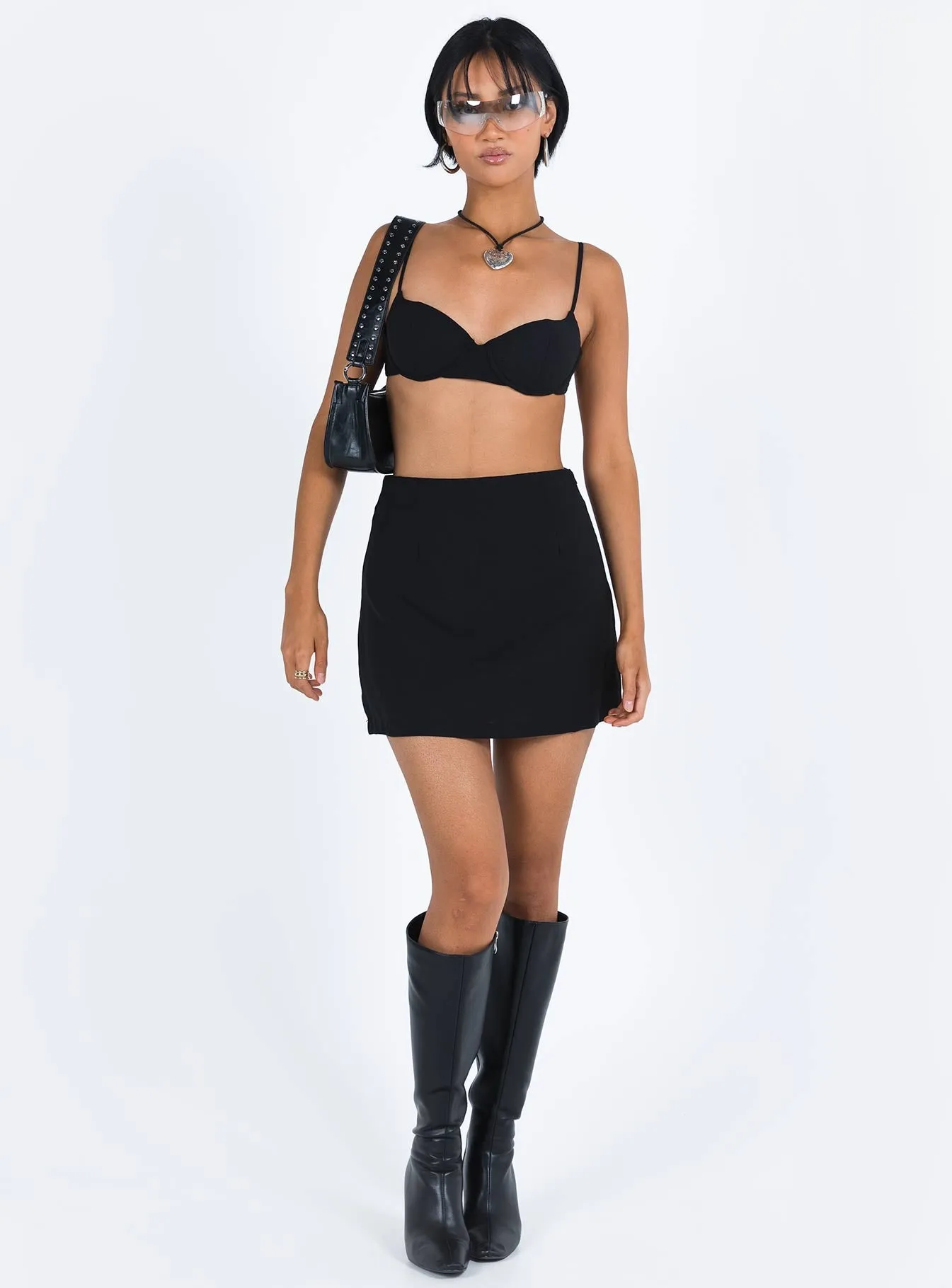 Everyday Wear Daily Style Manhattan Set Black
