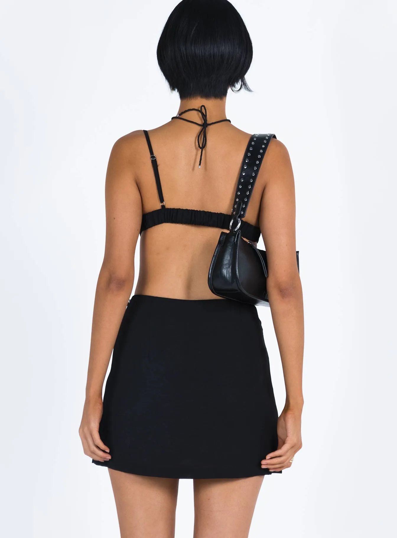 Soft Lines Manhattan Set Black