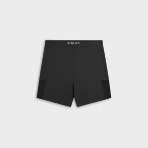 high - rise Kith Ivy for Wilson Women's Ball Short - Black