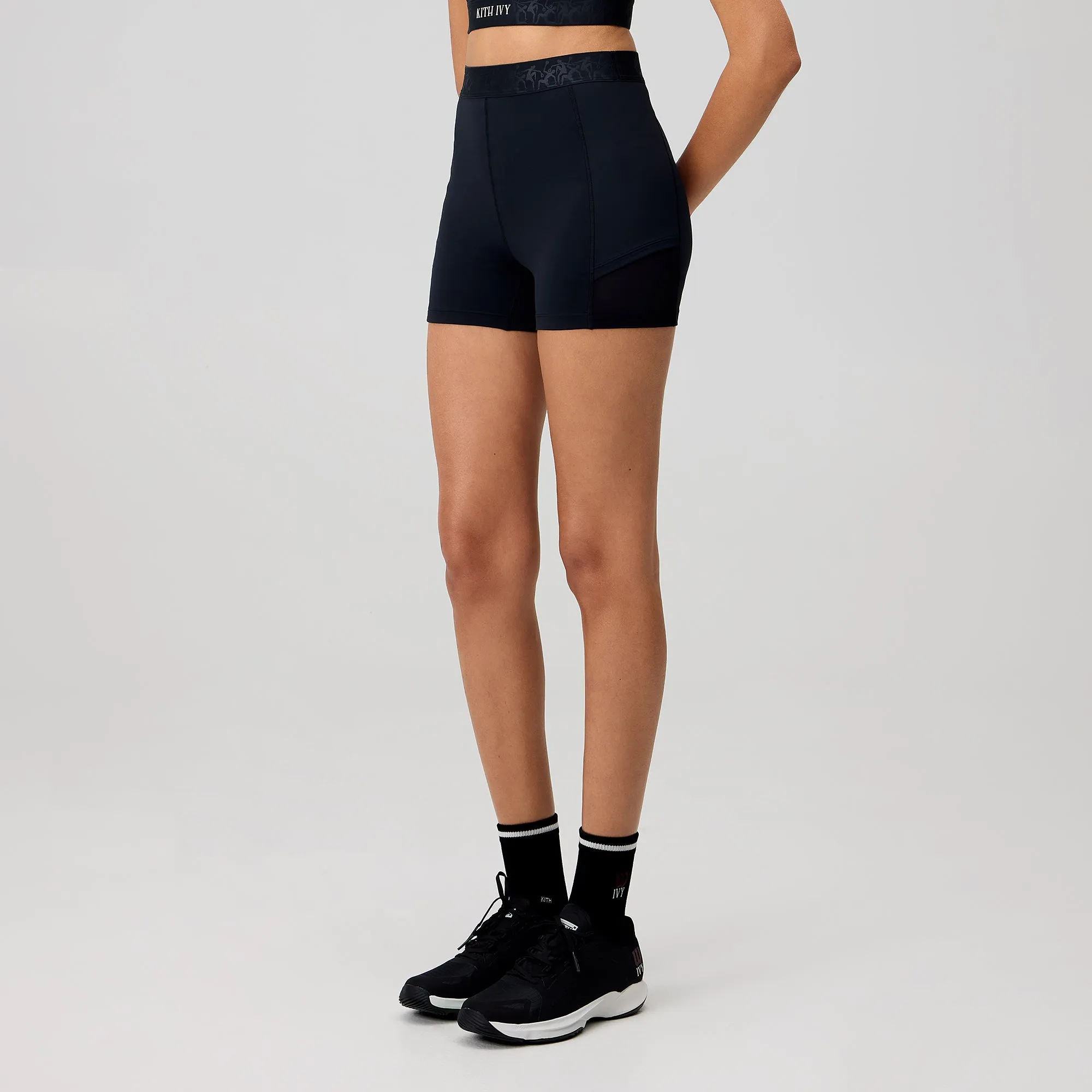 Zero Bulk Packaging Kith Ivy for Wilson Women's Ball Short - Black