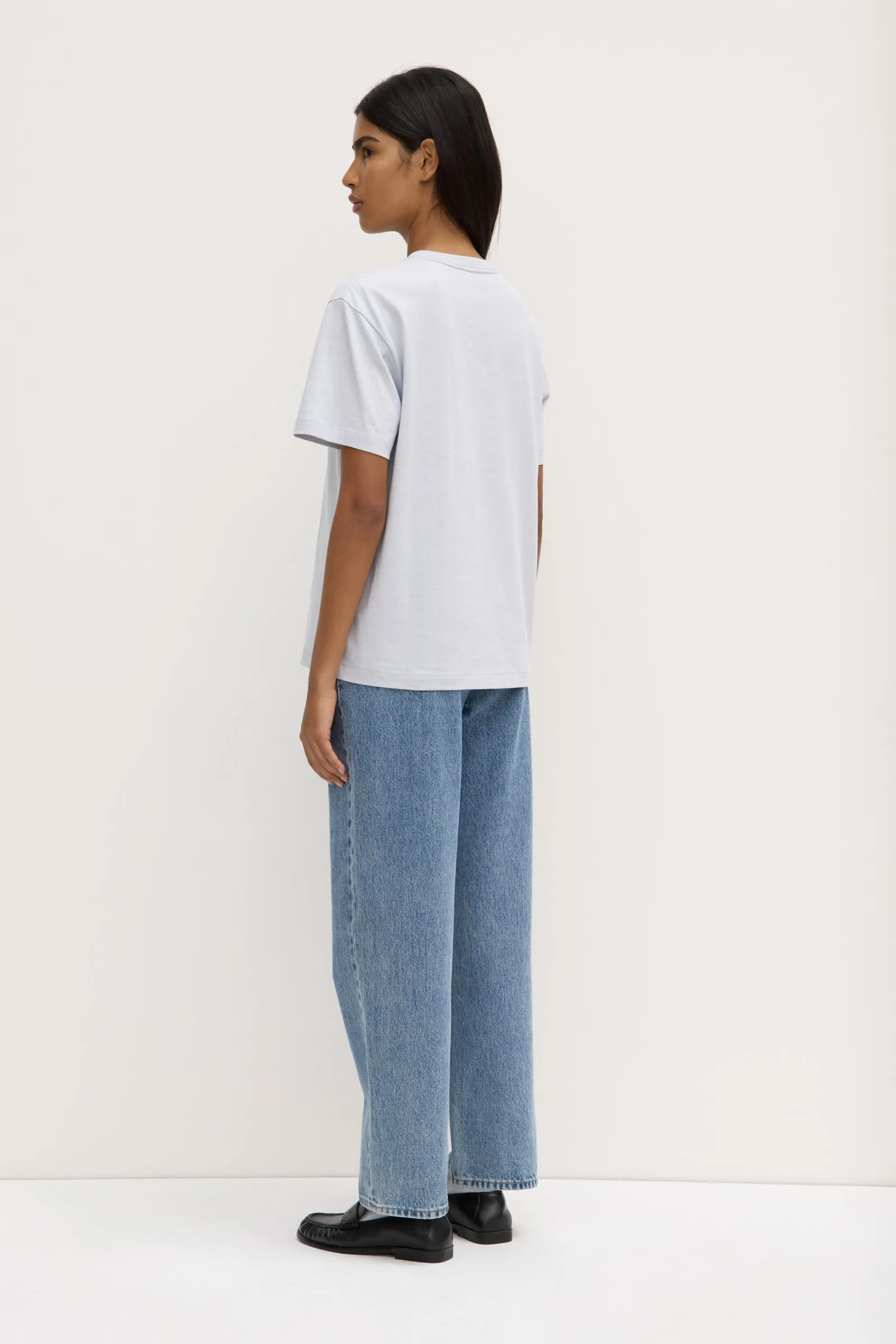 Womens Atelier Logo Tee Inner Glow