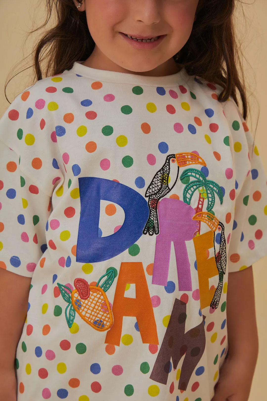 Dream Kids T-Shirt Stretch Ease