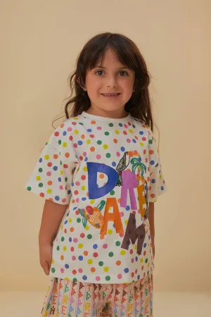 Dream Kids T-Shirt Ergonomic Cut