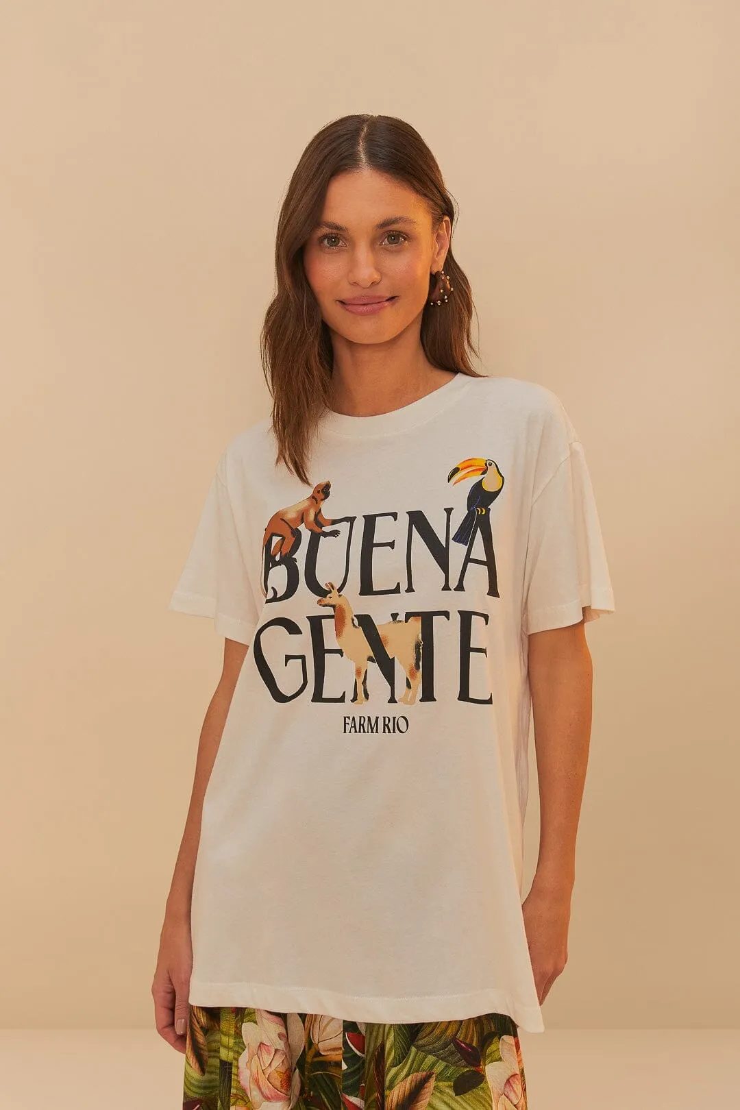 Off-White Buena Gente Relaxed T-Shirt PressureRelief Seams