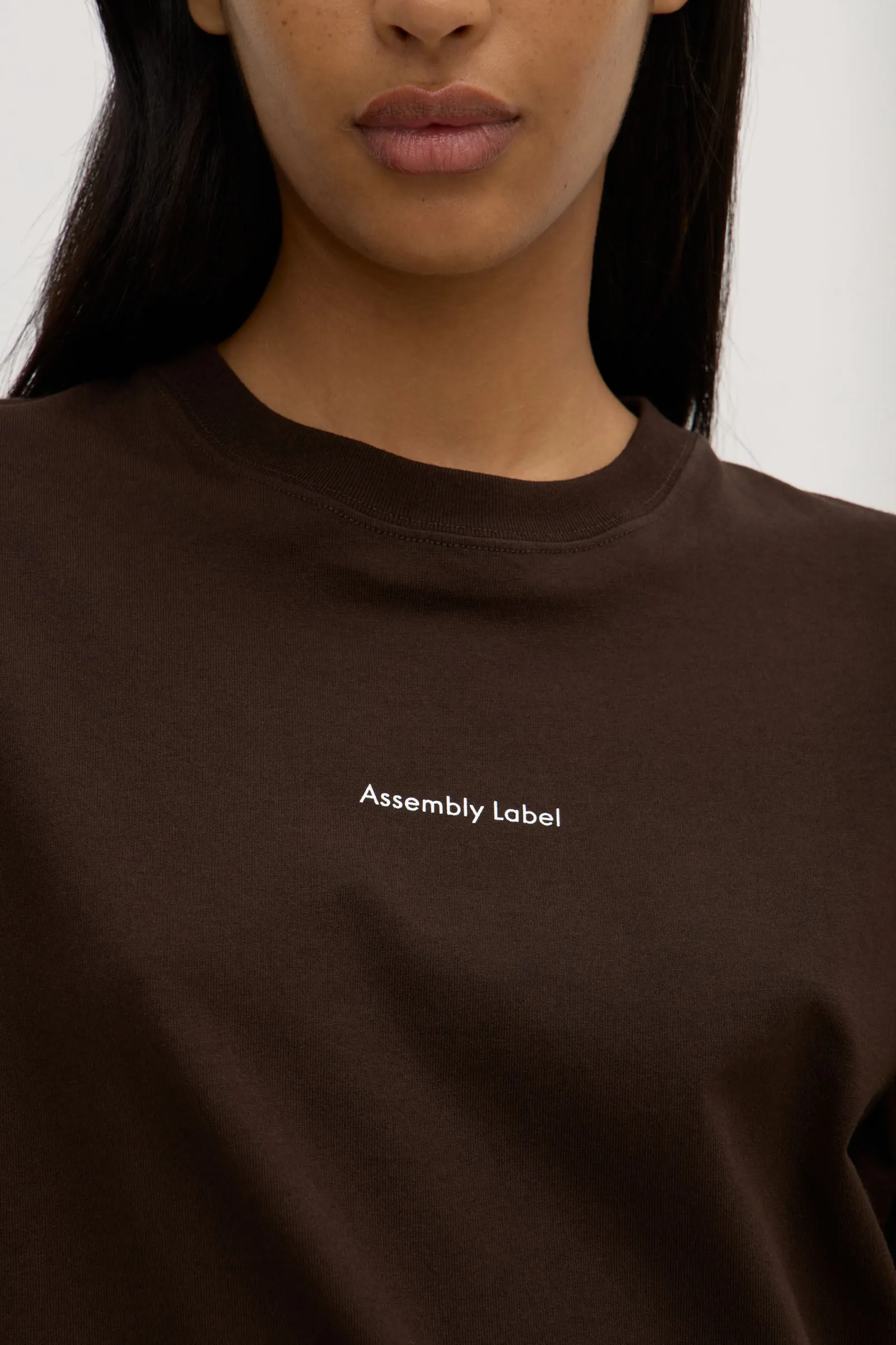 Wide Glow Womens Atelier Logo Tee