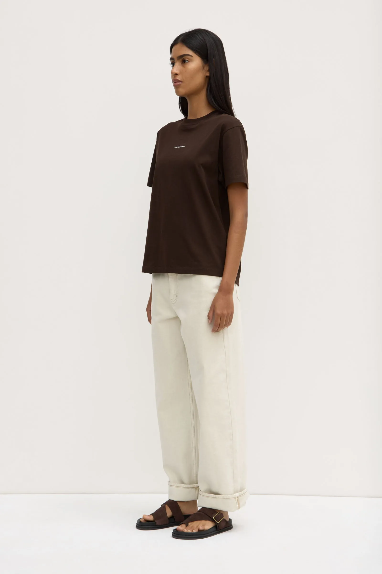 Seamless Design Fable Core Womens Atelier Logo Tee