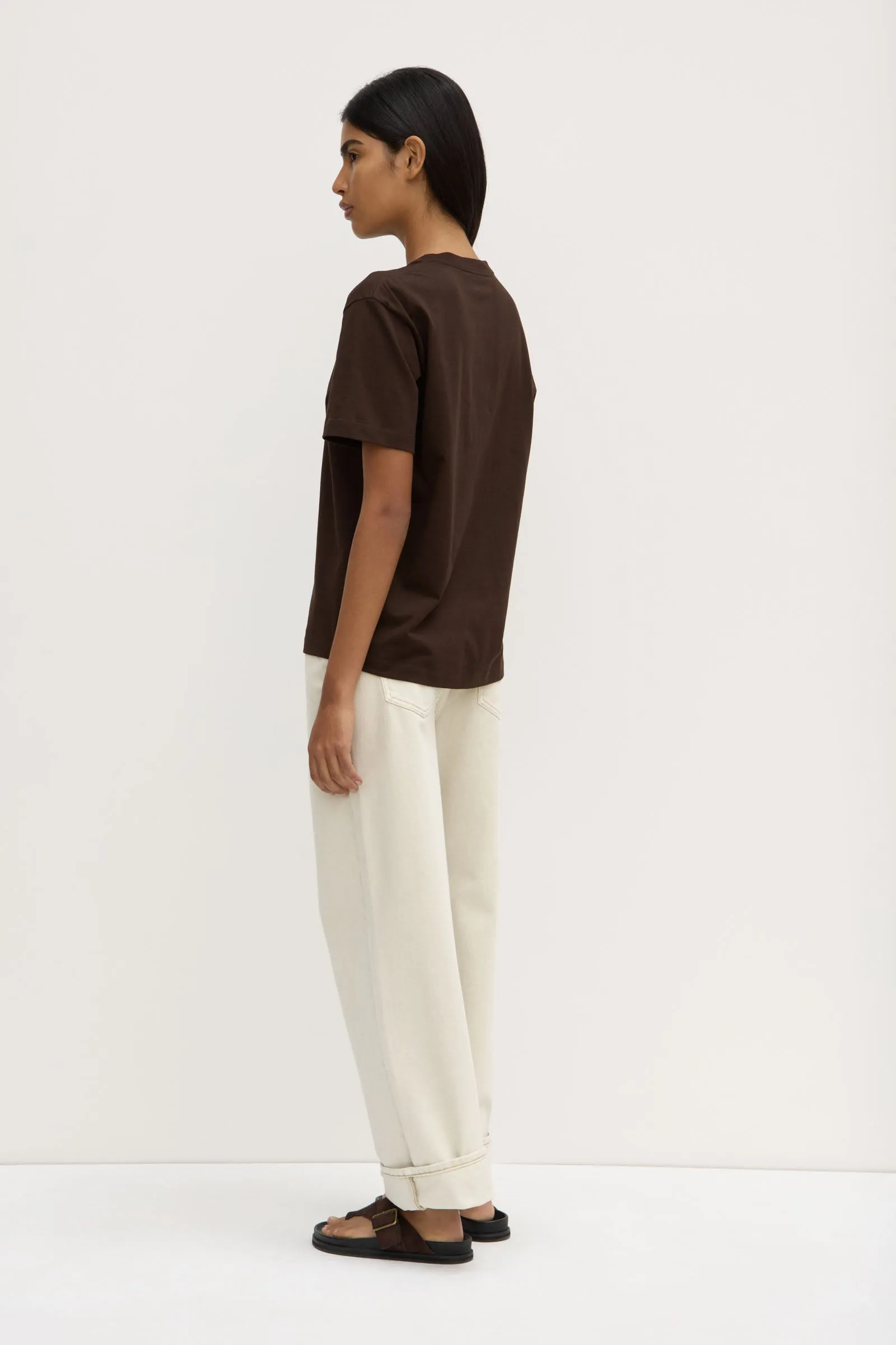 Rain Fit Womens Atelier Logo Tee