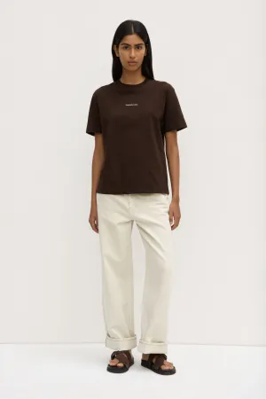 Womens Atelier Logo Tee WrinkleFreeFabric