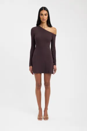 Tight Net AntiFadeTechnology Tampa Long Sleeve Mini Dress
