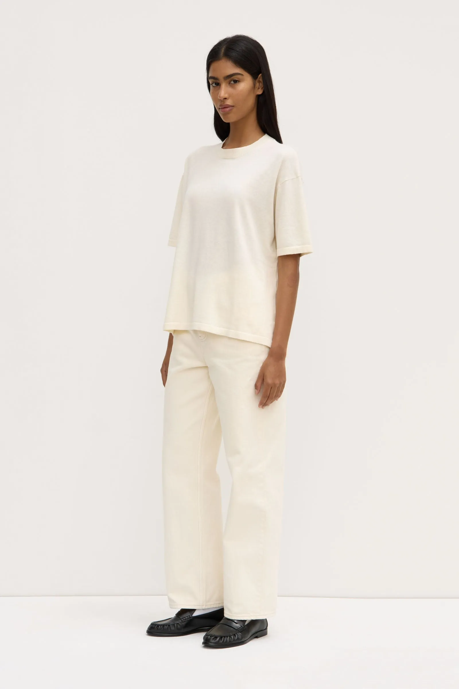 Utility Mode NonSlip Grips Cotton Cashmere Tee
