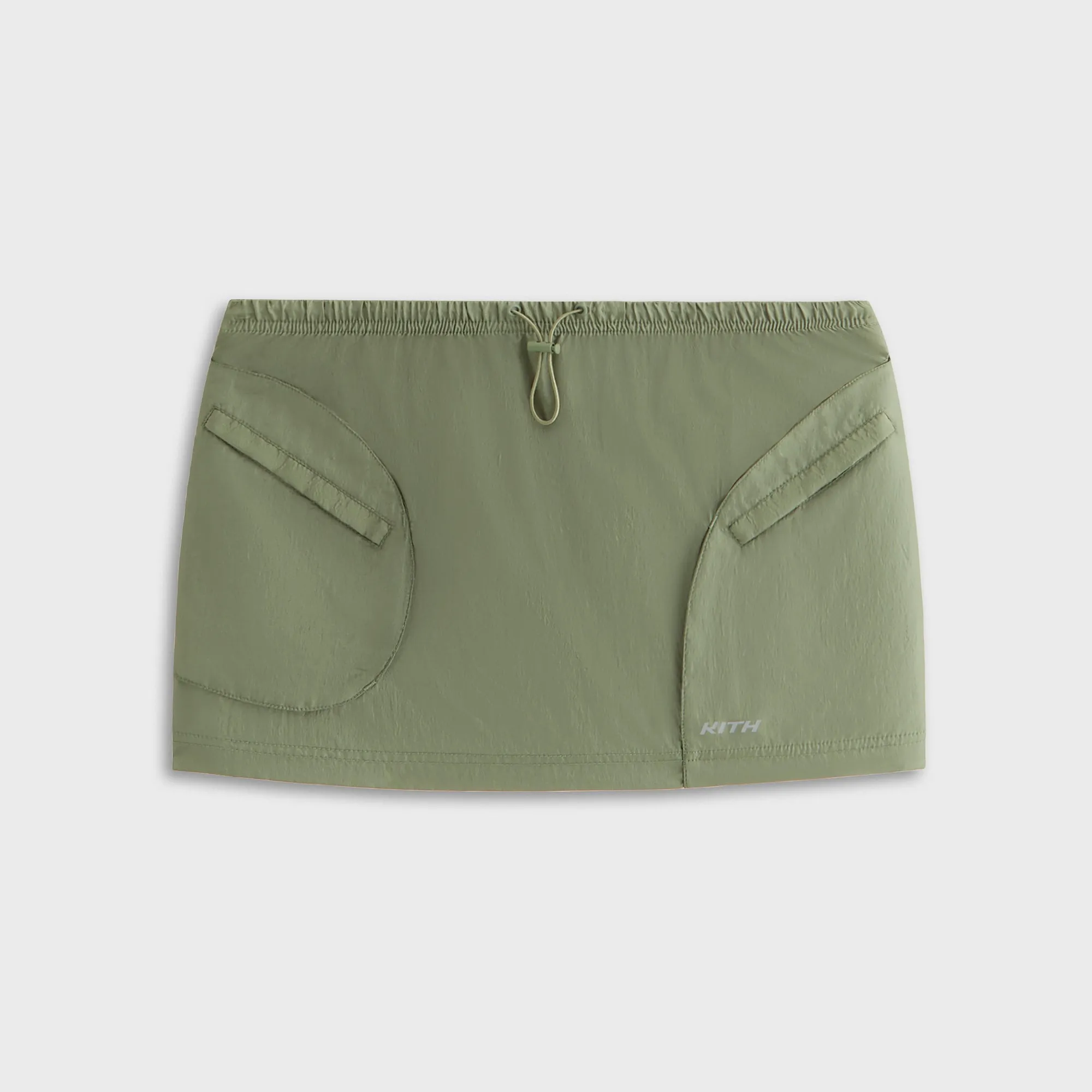Kith Women Lowen II Sporty Mini Skirt - Bay Breeze Light Outfit
