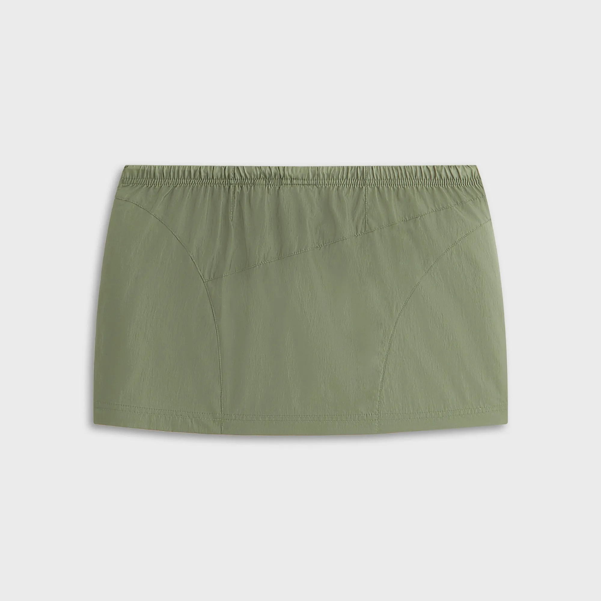 Kith Women Lowen II Sporty Mini Skirt - Bay Breeze Earth Tones Urban Edge