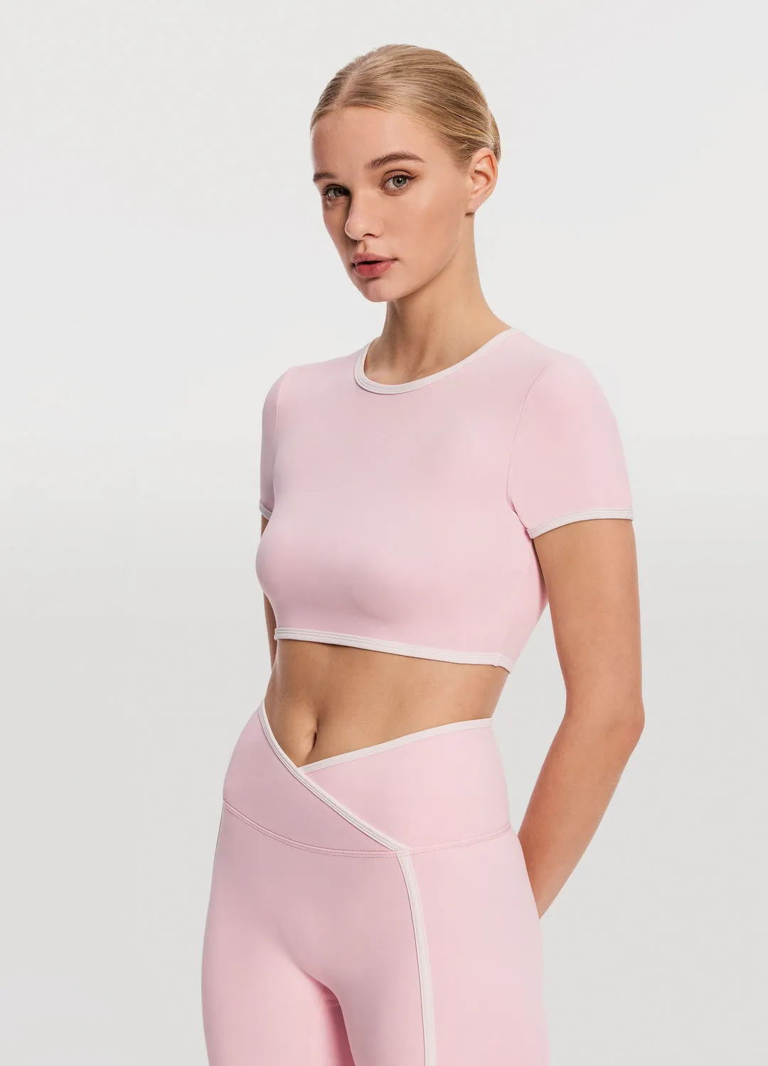 Casual Cropped T-Shirt Urban Casual