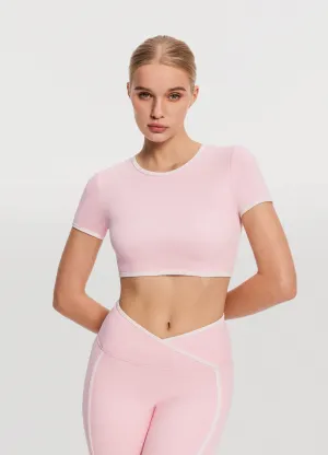 Casual Cropped T-Shirt Fit for All Seasons