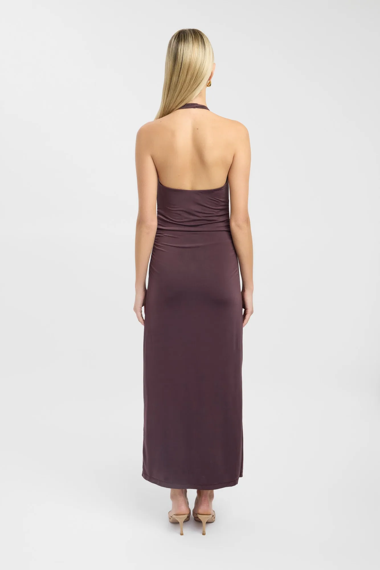 Char Cowl Dress Street Fest